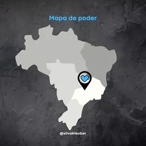 Imagem de capa para o Curso online MAPA DO PODER - CHEGUE AONDE VOCÊ QUISER!