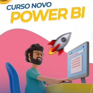 Imagem principal do produto Curso Introdução ao Power BI