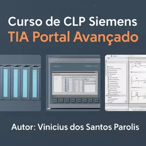 Imagem de capa para o Ebook TIA PORTAL AVANÇADO