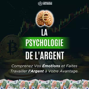 Image de couverture pour le Ebook LA PSYCHOLOGIE DE L'ARGENT : Comprenez Vos Émotions et Faites Travailler l'Argent à Votre Avantage