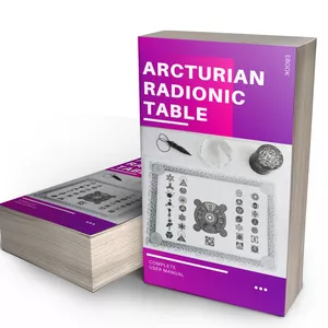 Cover image for Ebook Arcturian Radionic Table Manual