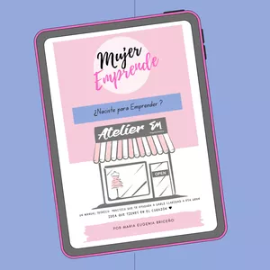Imagen de portada para Ebook Mujer Emprende 