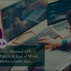 Imagem do curso Direto ao Ponto - Unit Of Work Pattern com Asp.Net Core