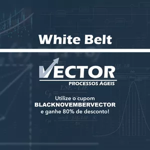 Imagem de capa para o Evento online White Belt - Melhoria de Processos Ágeis com Seis Sigma Startup