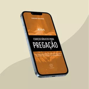 Imagem de capa para o Ebook Esboços Bíblicos Para Pregação - Atos