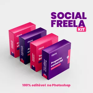Imagem de capa para o Curso online KIT SOCIAL FREELA