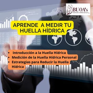 Imagen de portada para Curso online APRENDE A MEDIR TU HUELLA  HÍDRICA