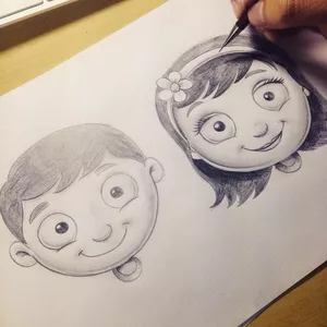 Imagem principal do produto Curso Online de Desenho para Crianças