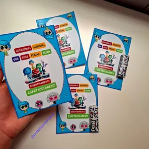 Imagem de capa para o Curso online Cartão Boas Férias Divertidamente 
