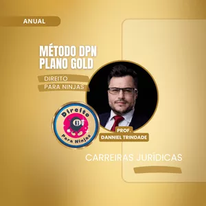 Imagem de capa para o Curso online Método DPN – Direito para Ninjas – Plano Gold Anual 2026
