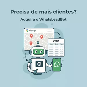 Imagem de capa para o Curso online LeadBot - Robô de Prospecção de contatos para Vendas B2B