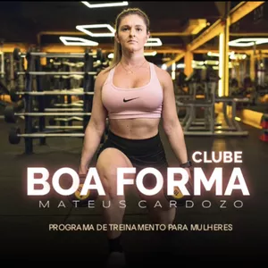 Imagem de capa para o Curso online CLUBE BOA FORMA PARA MULHERES