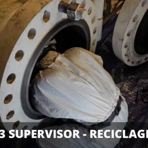 Imagem de capa para o Curso online NR 33 – SEGURANÇA EM ESPAÇO CONFINADO – SUPERVISOR RECICLAGEM