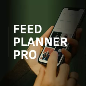 Imagem do curso Feed Planner Pro
