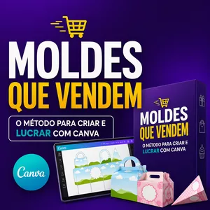 Moldes que Vendem: O Método para Criar e Lucrar com Canva