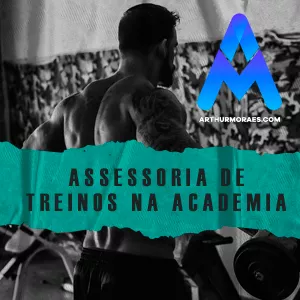Imagem principal do produto Assessoriia Online para Academia com Rodrigo Carvalho