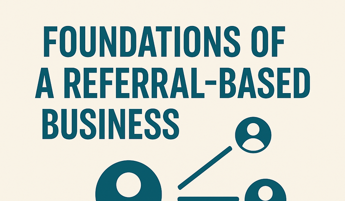 Foundations of a Referral-Based Business