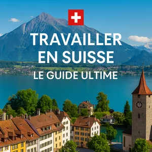 Image de couverture pour le Cours en ligne TRAVAILLER EN SUISSE : LE GUIDE ULTIME 🇨🇭