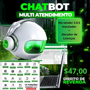 Imagem de capa para o Curso online Wa Sender 3.0.5: Automatize Seu WhatsApp e Gere Lucros Rápidos Revendendo Licenças