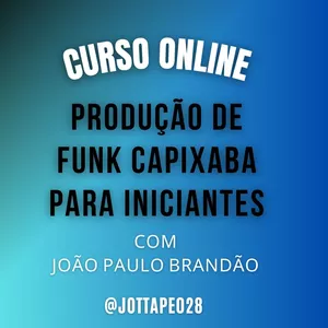 Imagem de capa para o Curso online COMO PRODUZIR FUNK CAPIXABA - ACID PRO