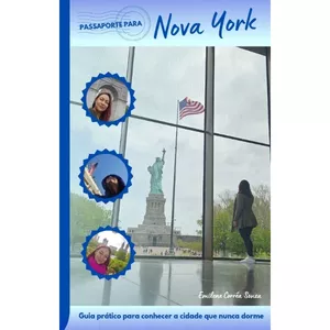 Imagem de capa para o Ebook Passaporte para Nova York