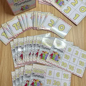 Imagem de capa para o Ebook Bingo Numerais 