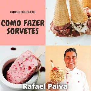 Imagem de capa para o Curso online Curso Como Fazer Sorvetes 