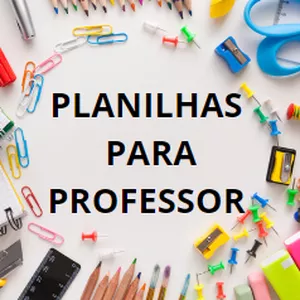 Imagem de capa para o Curso online PLANILHAS PARA PROFESSORES