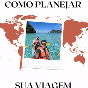 Imagem de capa para o Ebook Guia Como Planejar sua Viagem