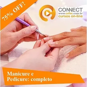 Imagem de Curso Manicure e pedicure  criado por CEFAE/UNO - CENTRO DE ENSINO FUNDAMENTAL MÉDIO E PROFISSIONALIZANTE LTDA-ME na hotmart