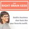 Right-Brain Geek