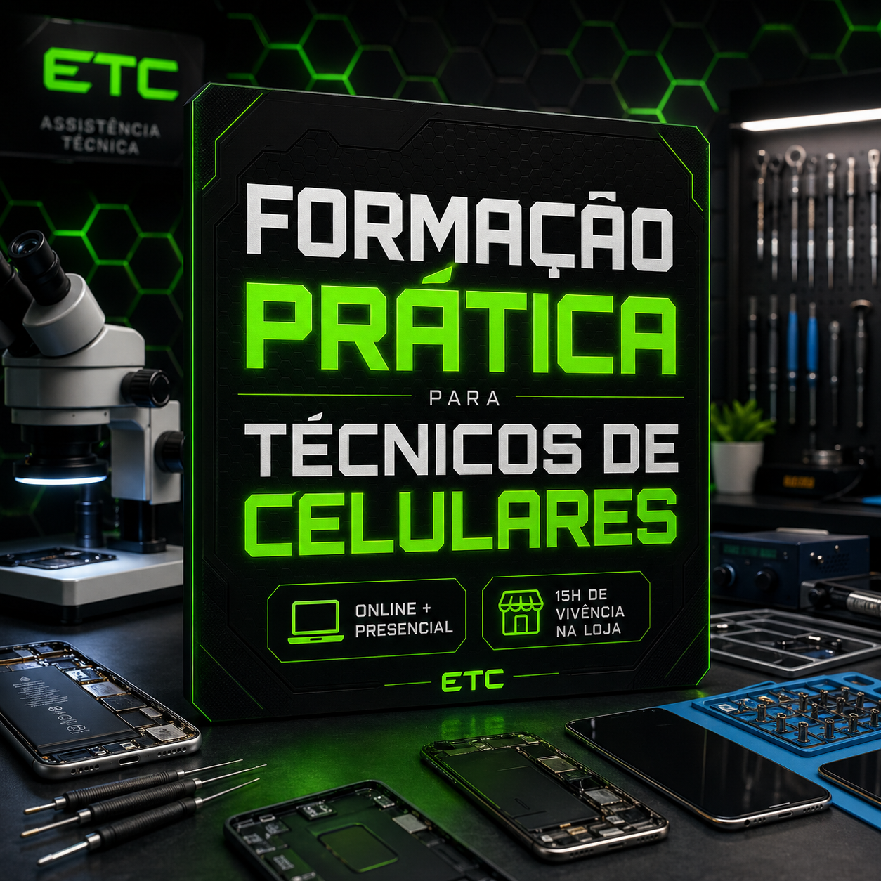 Capacitação Avançada para Técnicos: Aprenda a Gestão Completa de uma Assistência Técnica>
