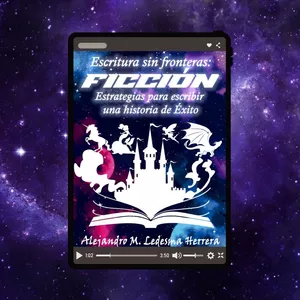 Imagen de portada para Ebook Escritura sin fronteras: Ficción, Estrategias para escribir una historia de Éxito