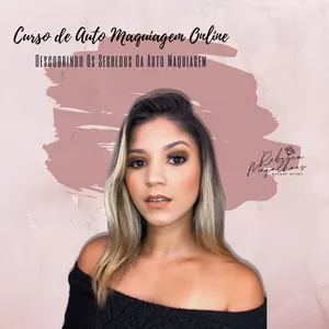 Imagem de capa para o Curso online Descobrindo Os Segredos Da Automaquiagem