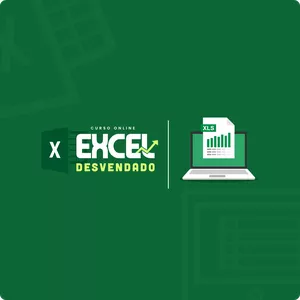 Imagem de capa para o Curso online Curso Excel Desvendado