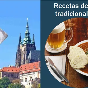 Imagen de portada para Ebook Libro de cocina tradicional Checa