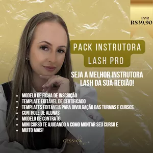 Imagem do curso Pack Instrutora Lash Pro