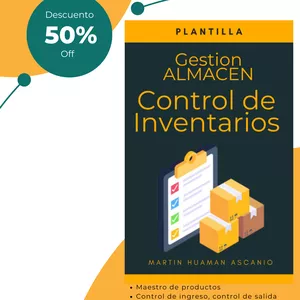 Imagen de portada para Curso online Control de Almacén, Stock e Inventarios 2025