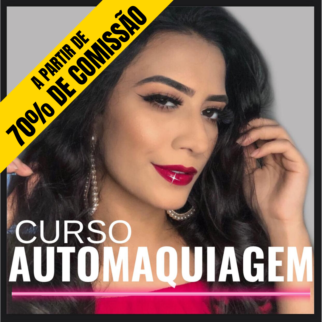 Imagem de Curso de Automaquiagem por Válbny Júlia criado por Válbny na hotmart