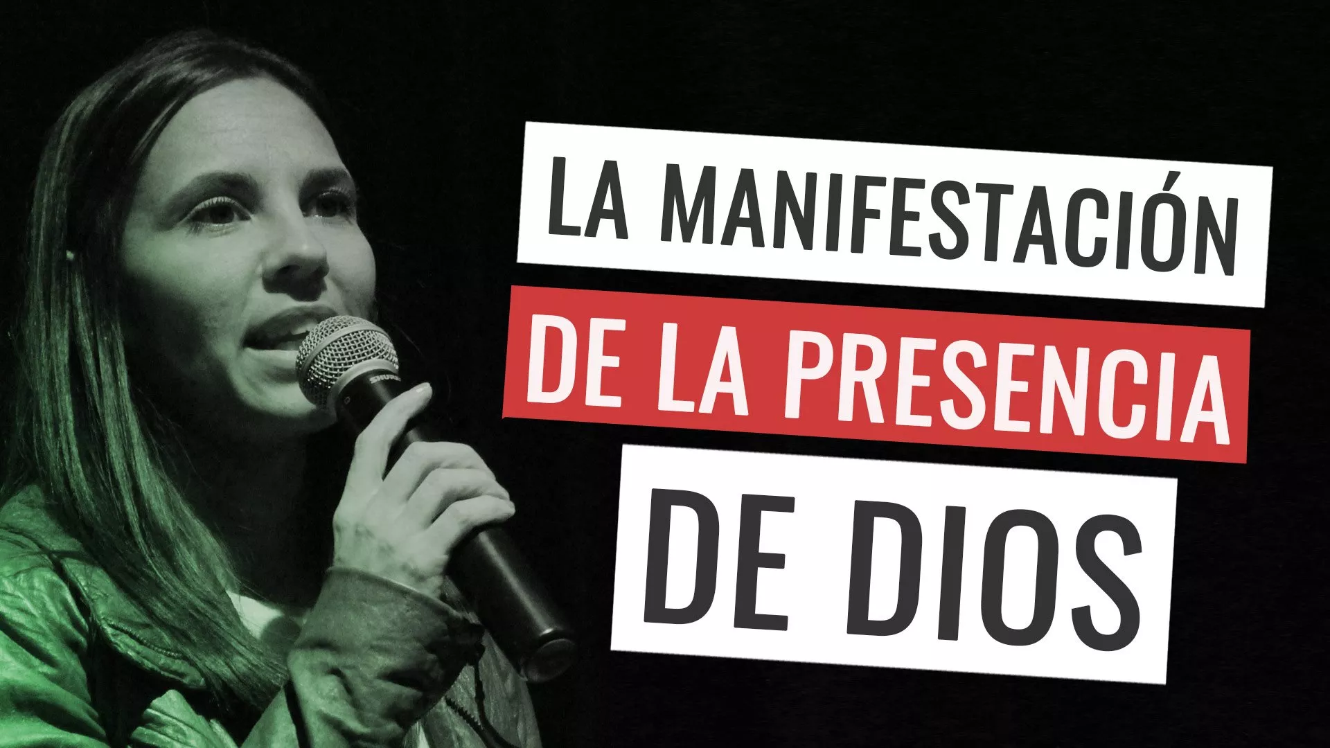 La manifestación de la presencia de Dios
