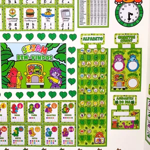 Imagem de capa para o Ebook KIT DE SALA COMPLETO - DINOSSAUROS