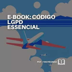 Imagem principal do produto E-book Código LGPD ESSENCIAL