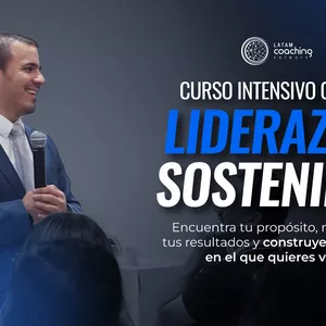 Imagen de portada para Curso online Liderazgo Sostenible | Latam Coaching Network