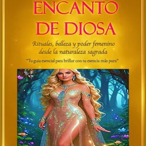 Imagen de portada para Ebook ENCANTO DE DIOSA: Rituales, belleza y poder femenino desde la naturaleza sagrada “Tu guía esencial para brillar con tu esencia más pura”