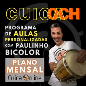 Imagem de capa para o Serviço online CUICOACH ::::: Personal Cuíca Trainer ::::: Plano mensal [PROMO-CUICA-ONLINE]