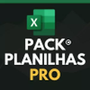 Imagem de capa para o Ebook 13 Mil Planilhas Pro em Excel
