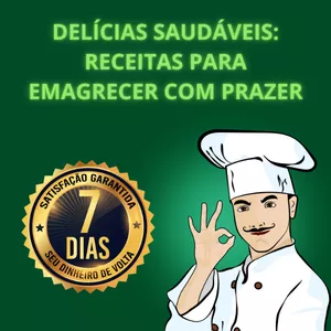 Imagem de capa para o Ebook Delicias Saudáveis: Receitas Para Emagrecer Com Prazer