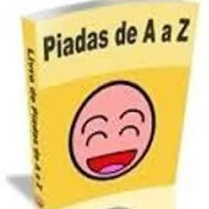 Imagem de capa para o Ebook Piada de A a Z