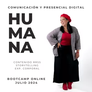 Imagen de portada para Curso online BootCamp: Comunicación y Presencia Digital H.U.M.A.N.A