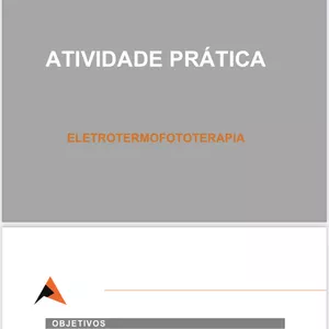 Imagem de capa para o Ebook Portfólio Eletrotermofototerapia